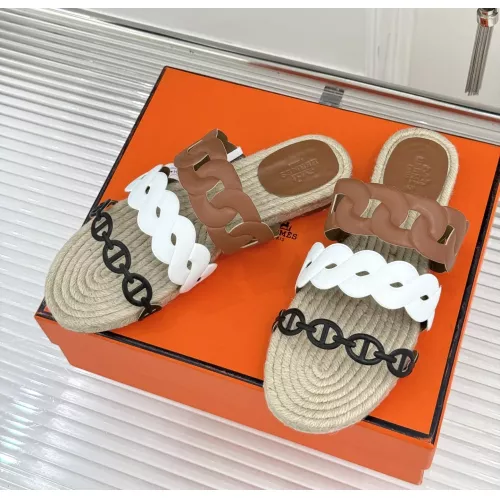 Hermes Slippers For Women #1362952 $118.00 USD, Wholesale Replica Hermes Slippers