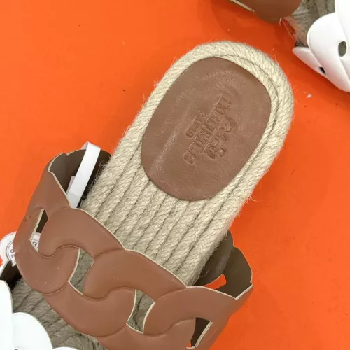 Replica Hermes Slippers For Women #1362952 $118.00 USD for Wholesale