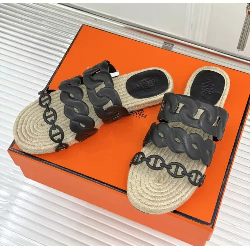 Hermes Slippers For Women #1362953 $118.00 USD, Wholesale Replica Hermes Slippers