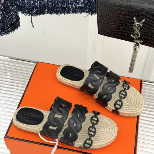 Replica Hermes Slippers For Women #1362953 $118.00 USD for Wholesale