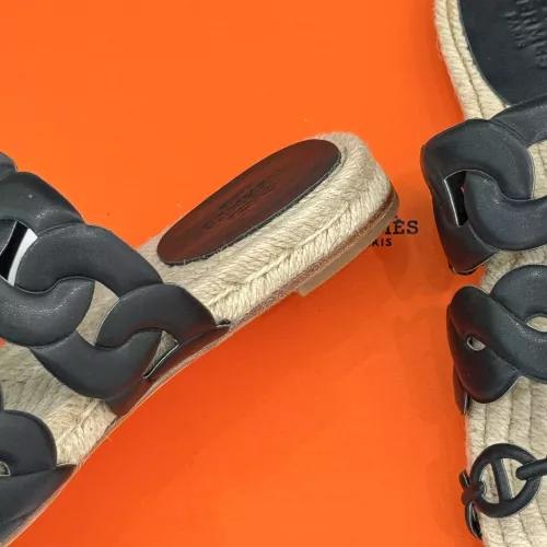 Replica Hermes Slippers For Women #1362953 $118.00 USD for Wholesale