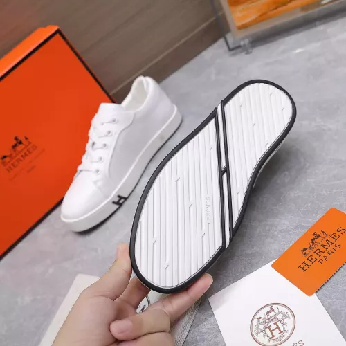 Replica Hermes Casual Shoes For Women #1362954 $115.00 USD for Wholesale