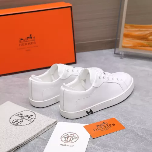 Replica Hermes Casual Shoes For Men #1362955 $115.00 USD for Wholesale