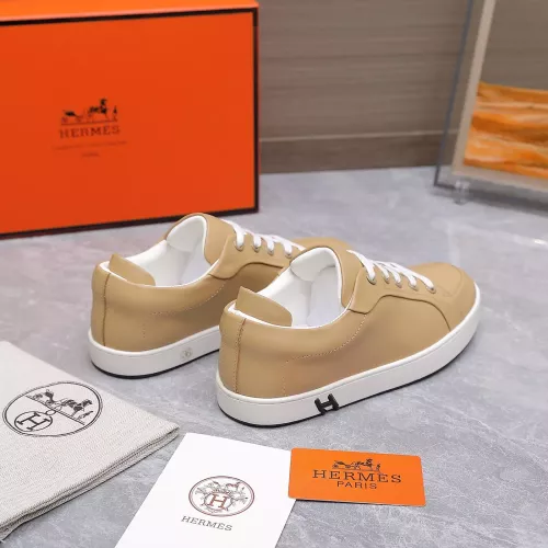 Replica Hermes Casual Shoes For Women #1362956 $115.00 USD for Wholesale