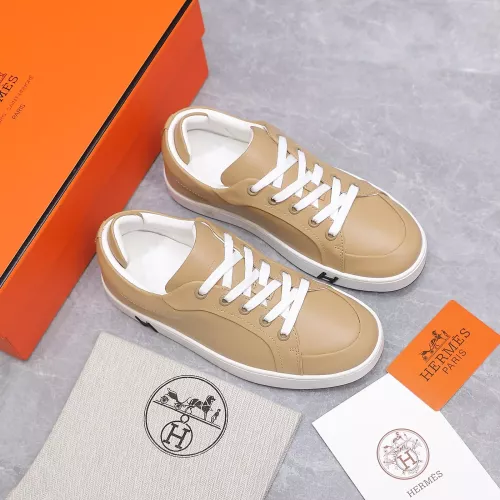 Replica Hermes Casual Shoes For Women #1362956 $115.00 USD for Wholesale