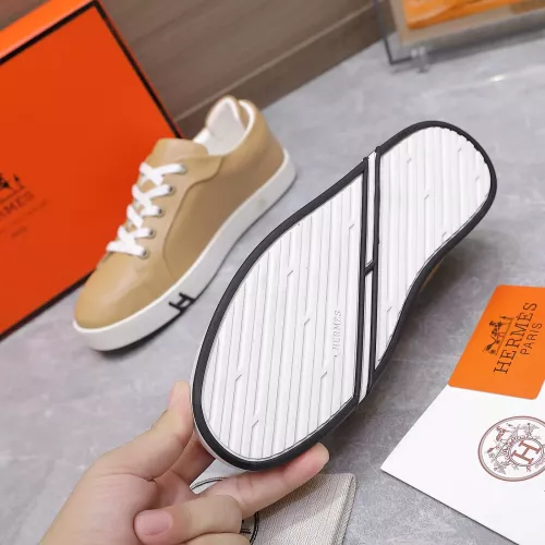 Replica Hermes Casual Shoes For Women #1362956 $115.00 USD for Wholesale