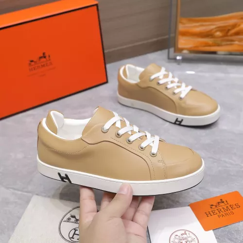 Replica Hermes Casual Shoes For Men #1362957 $115.00 USD for Wholesale