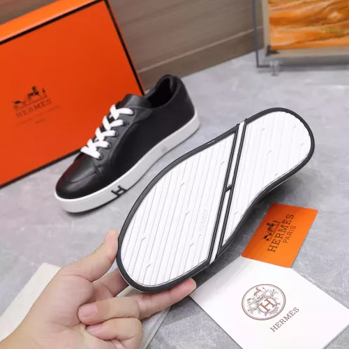 Replica Hermes Casual Shoes For Women #1362958 $115.00 USD for Wholesale