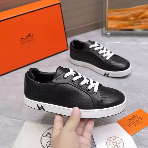 Replica Hermes Casual Shoes For Women #1362958 $115.00 USD for Wholesale
