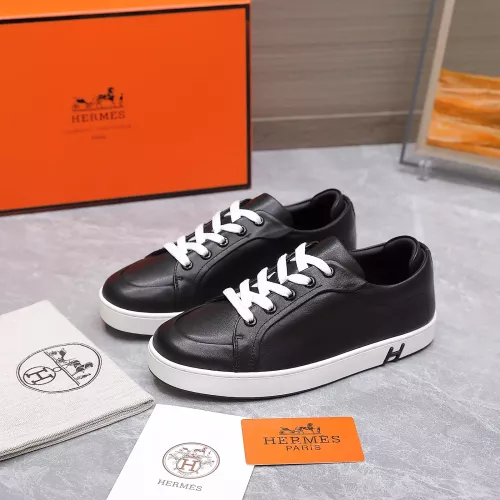 Replica Hermes Casual Shoes For Men #1362959 $115.00 USD for Wholesale