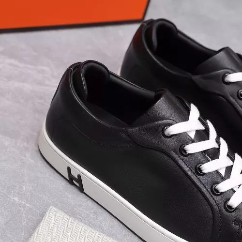 Replica Hermes Casual Shoes For Men #1362959 $115.00 USD for Wholesale