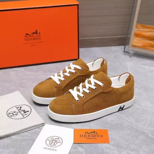 Replica Hermes Casual Shoes For Women #1362960 $115.00 USD for Wholesale