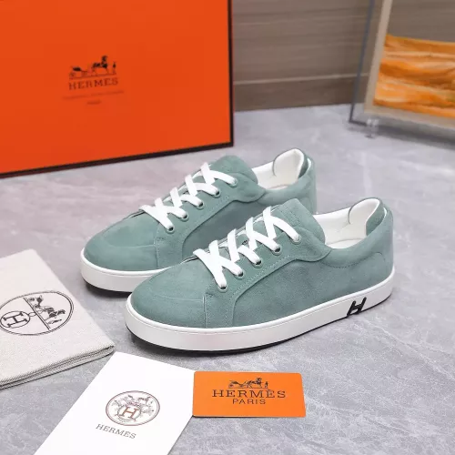Replica Hermes Casual Shoes For Women #1362962 $115.00 USD for Wholesale