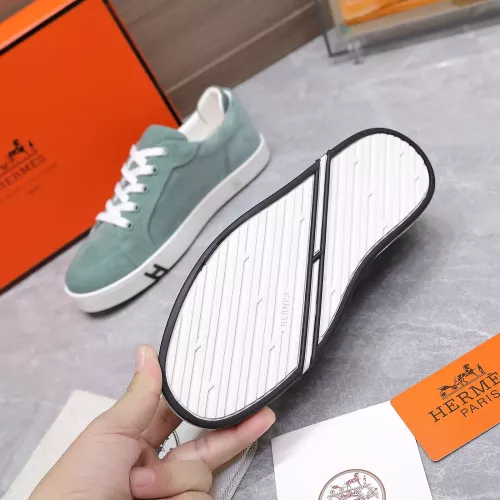 Replica Hermes Casual Shoes For Women #1362962 $115.00 USD for Wholesale