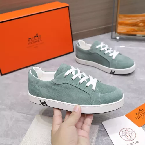 Replica Hermes Casual Shoes For Women #1362962 $115.00 USD for Wholesale