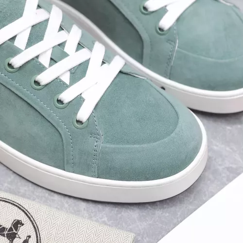 Replica Hermes Casual Shoes For Women #1362962 $115.00 USD for Wholesale