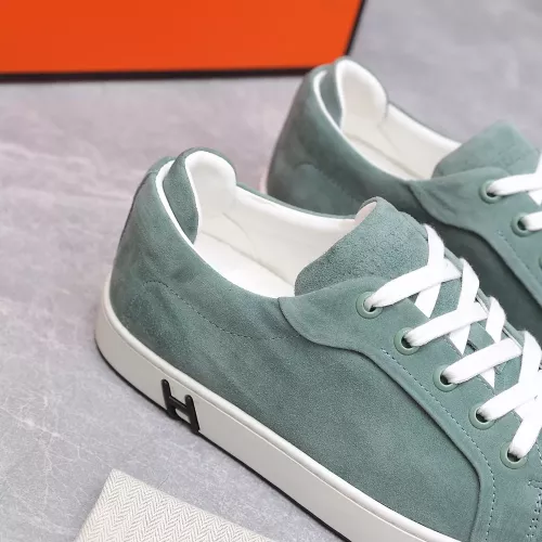 Replica Hermes Casual Shoes For Women #1362962 $115.00 USD for Wholesale