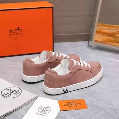 Replica Hermes Casual Shoes For Women #1362964 $115.00 USD for Wholesale