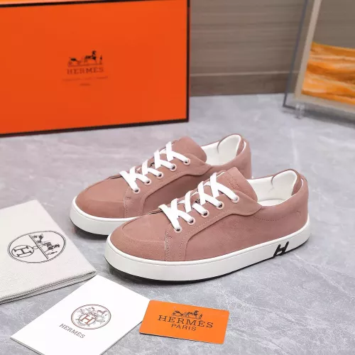 Replica Hermes Casual Shoes For Men #1362965 $115.00 USD for Wholesale