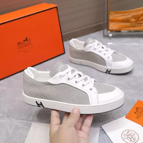 Replica Hermes Casual Shoes For Women #1362966 $115.00 USD for Wholesale
