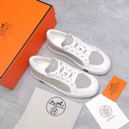 Replica Hermes Casual Shoes For Women #1362966 $115.00 USD for Wholesale