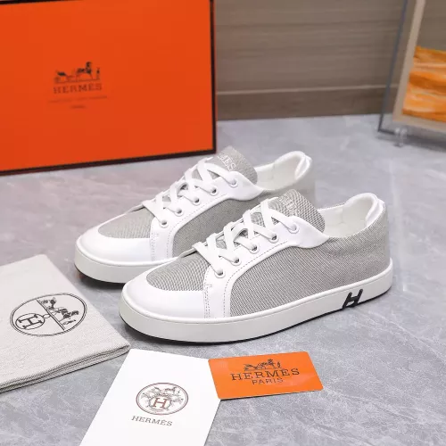 Replica Hermes Casual Shoes For Men #1362967 $115.00 USD for Wholesale