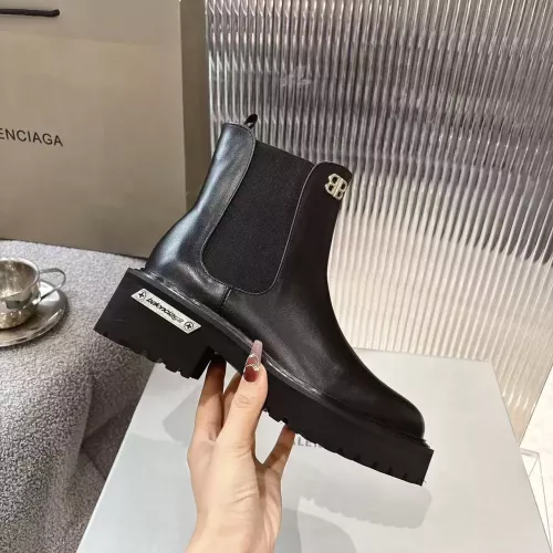 Replica Balenciaga Boots For Women #1362968 $108.00 USD for Wholesale
