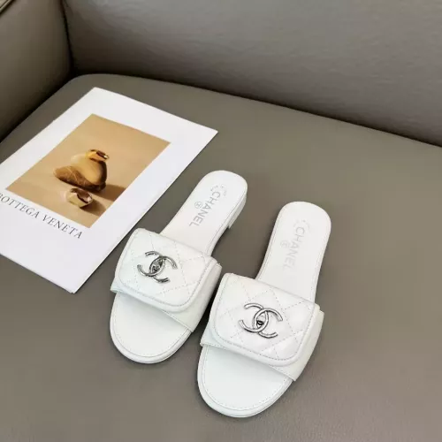 Replica Chanel Slippers For Women #1362971 $85.00 USD for Wholesale