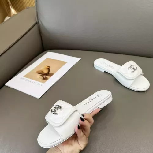 Replica Chanel Slippers For Women #1362971 $85.00 USD for Wholesale