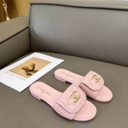 Replica Chanel Slippers For Women #1362972 $85.00 USD for Wholesale