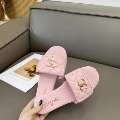 Replica Chanel Slippers For Women #1362972 $85.00 USD for Wholesale
