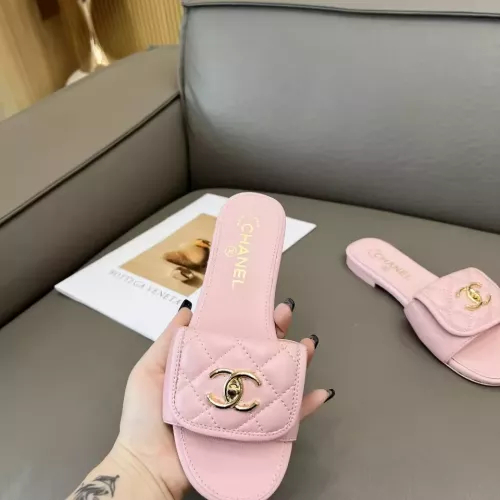 Replica Chanel Slippers For Women #1362972 $85.00 USD for Wholesale