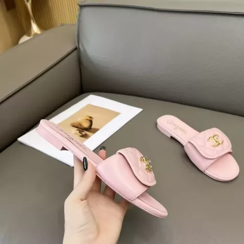 Replica Chanel Slippers For Women #1362972 $85.00 USD for Wholesale