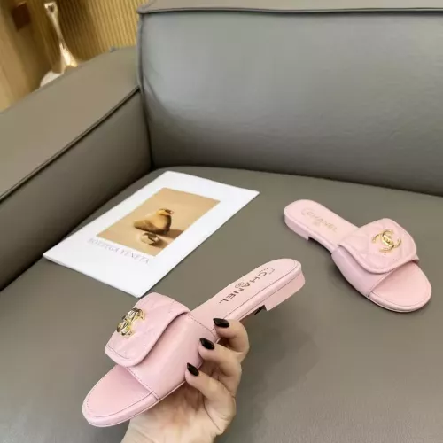 Replica Chanel Slippers For Women #1362972 $85.00 USD for Wholesale