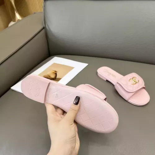 Replica Chanel Slippers For Women #1362972 $85.00 USD for Wholesale