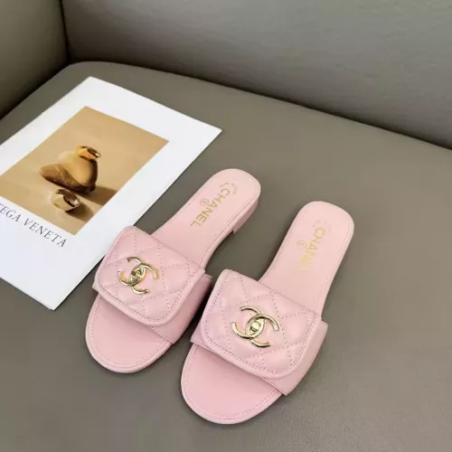 Replica Chanel Slippers For Women #1362972 $85.00 USD for Wholesale