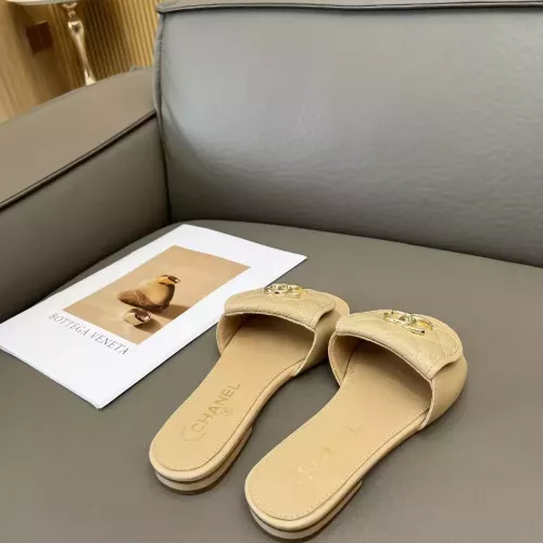 Replica Chanel Slippers For Women #1362973 $85.00 USD for Wholesale