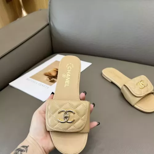 Replica Chanel Slippers For Women #1362973 $85.00 USD for Wholesale