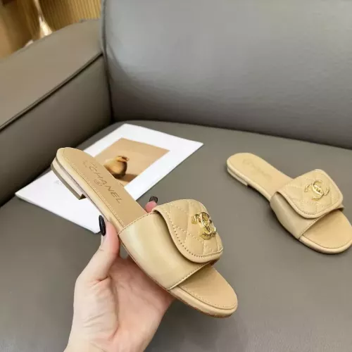 Replica Chanel Slippers For Women #1362973 $85.00 USD for Wholesale