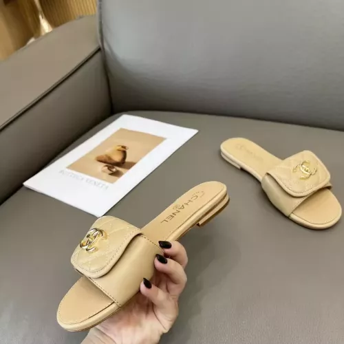 Replica Chanel Slippers For Women #1362973 $85.00 USD for Wholesale