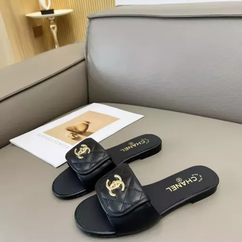 Chanel Slippers For Women #1362974 $85.00 USD, Wholesale Replica Chanel Slippers