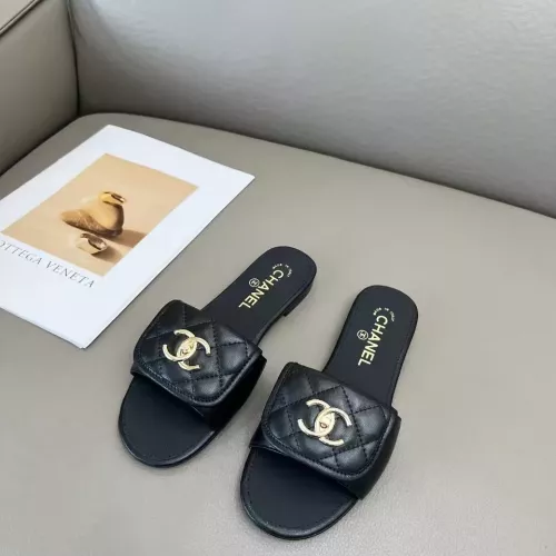 Replica Chanel Slippers For Women #1362974 $85.00 USD for Wholesale