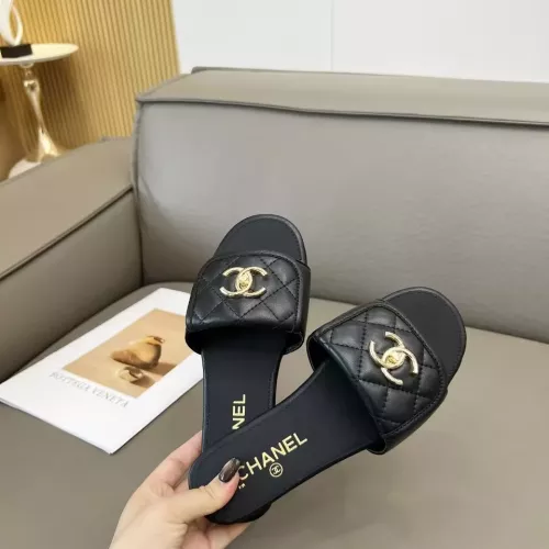 Replica Chanel Slippers For Women #1362974 $85.00 USD for Wholesale