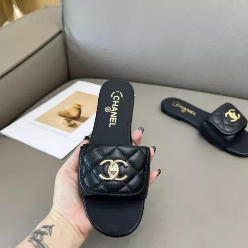 Replica Chanel Slippers For Women #1362974 $85.00 USD for Wholesale