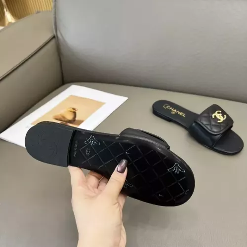 Replica Chanel Slippers For Women #1362974 $85.00 USD for Wholesale