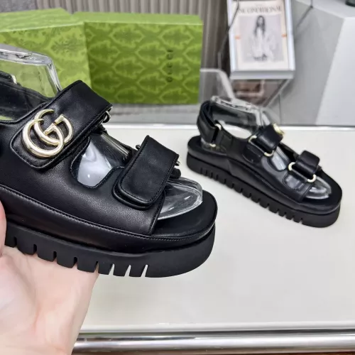 Replica Gucci Sandal For Women #1362975 $96.00 USD for Wholesale