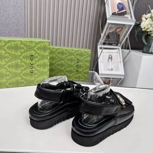 Replica Gucci Sandal For Women #1362975 $96.00 USD for Wholesale
