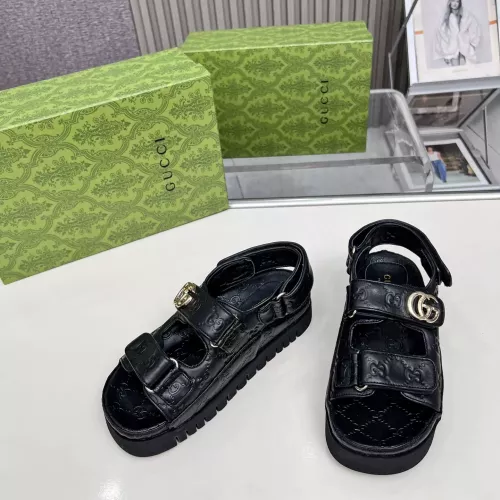 Replica Gucci Sandal For Women #1362976 $96.00 USD for Wholesale