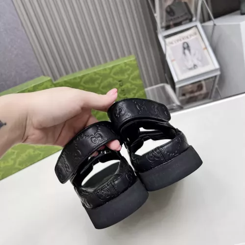 Replica Gucci Sandal For Women #1362976 $96.00 USD for Wholesale