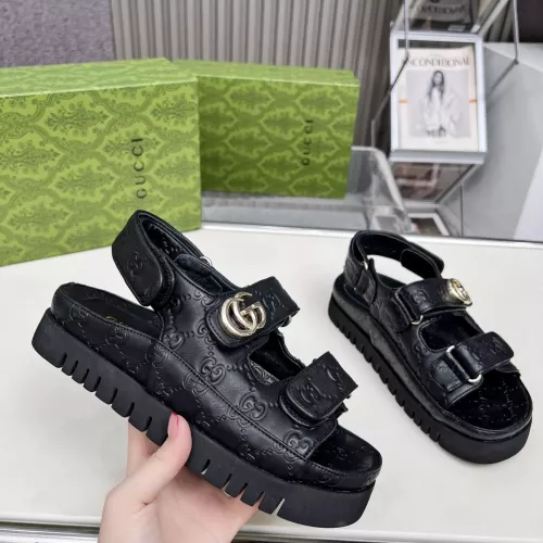 Replica Gucci Sandal For Women #1362976 $96.00 USD for Wholesale